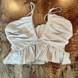 SHEIN CROP TANK TOP SIZE 4